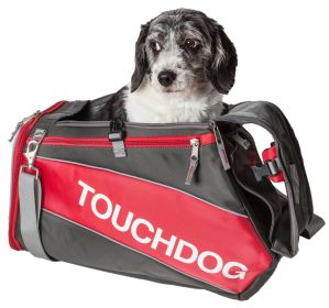 Touchdog Modern-Glide Airline Approved Water-Resistant Dog Carrier