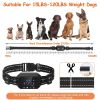 Wireless GPS Dog Fence Rechargeable Waterproof Electric Dog Collar 98-3280FT Adjustable Radius Pet Containment System Outdoor for Large Medium Dogs