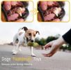 Funny Pet Dog Squeaky Toys For Small Middle Dogs Bite Resistant Puppy Cat Dogs Toys Pets Rubber Peanut Clean Tooth Chew Toy